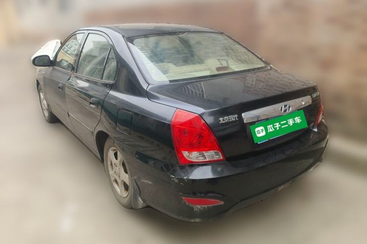 Used Hyundai Elantra 2011 1.6L Manual Comfort Version Rear Left 45 Deg