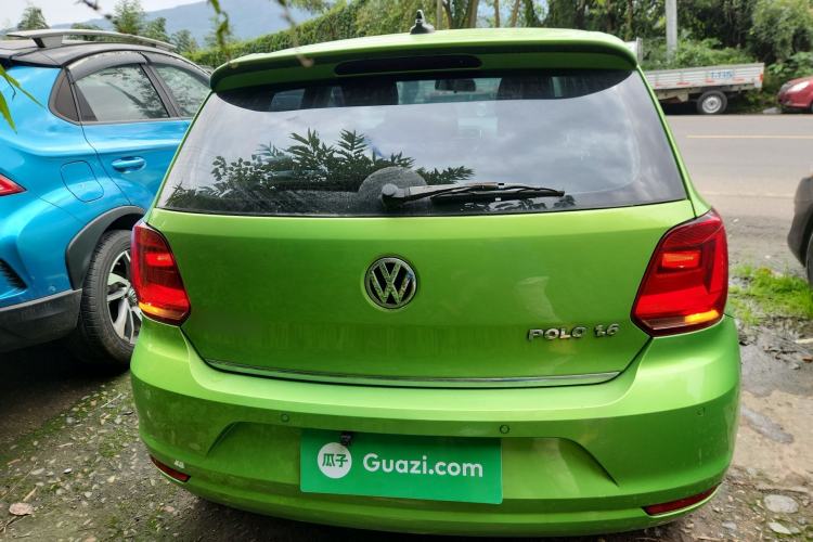 Used Volkswagen Polo 2014 1.6L Automatic Luxury Edition
