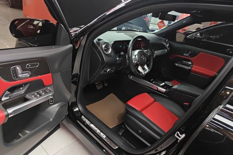 Used Mercedes-Benz GLB AMG 2022 AMG GLB 35 4MATIC
