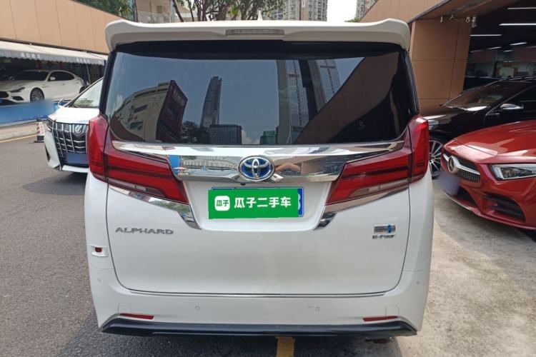 Used Toyota Alphard 2020 Dual-Engine 2.5L Luxury Edition Rear
