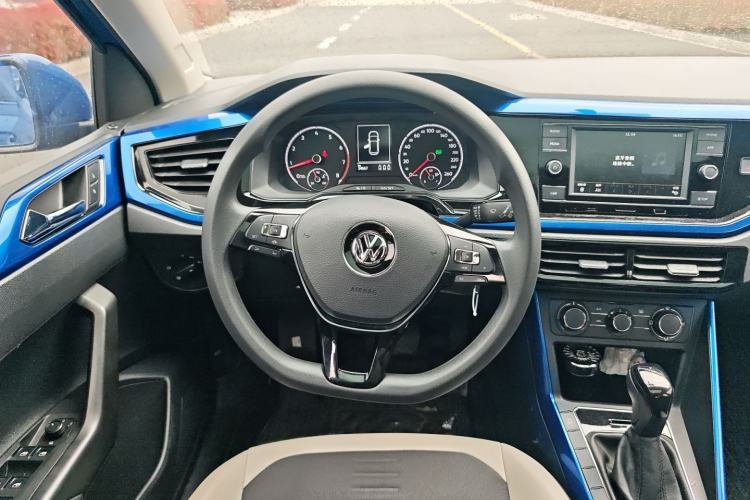Used Volkswagen Polo 2019 Plus 1.5L Automatic Panoramic Enjoyment Edition Steering Wheel