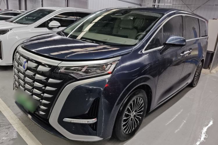 Used Denza D9 2022 DM-i 970 Four-Wheel Drive Flagship Model