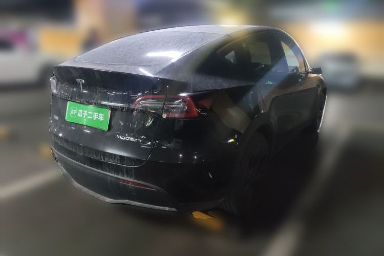 Used Tesla Model Y 2023 Rear-Wheel-Drive Version Rear Right 45 Deg