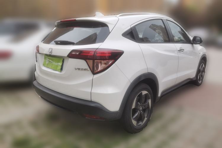 Used Honda Vezel 2017 1.8L CVT Front-Wheel Drive Pioneer Edition Rear Right 45 Deg