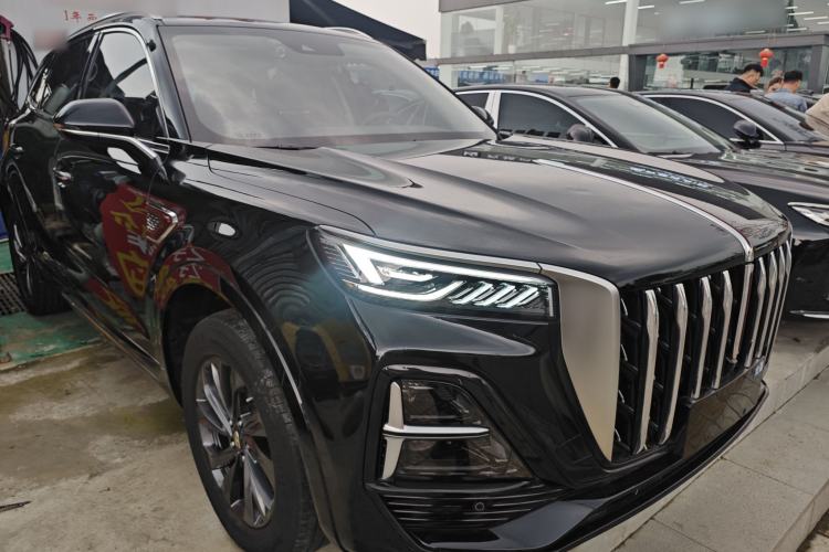 Used Hongqi HS5 2023 2.0T Qixiang Pro Edition Exterior 1