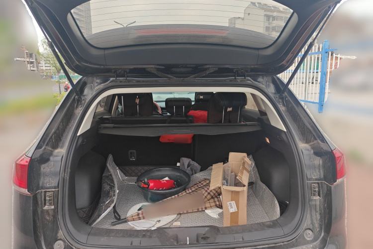 Used Haval H6 2019 Blue Label 1.5 GDIT Automatic Luxury Smart Connectivity Edition Trunk