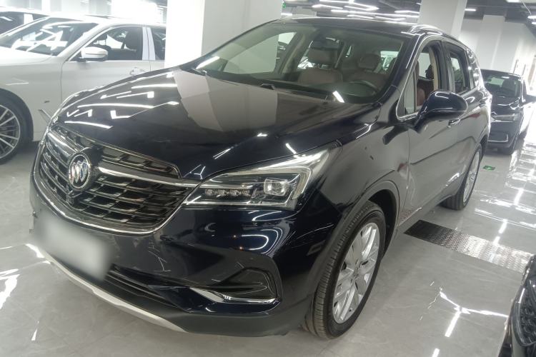 Used Buick Envision 2020 28T Four-Wheel Drive Elite Version