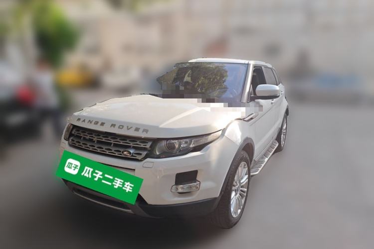 Used Land Rover Range Evoque 2013 2.0T 5-Door YAOZHI Edition