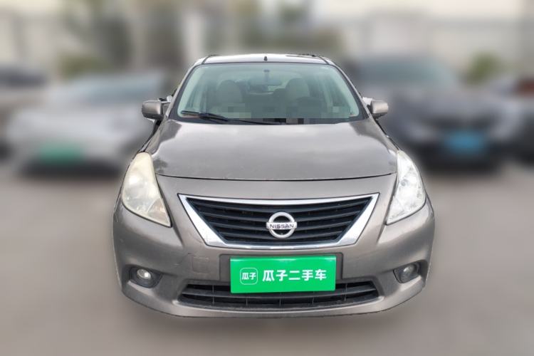 Used Nissan Sunny 2011 1.5XE CVT Comfort Edition Front