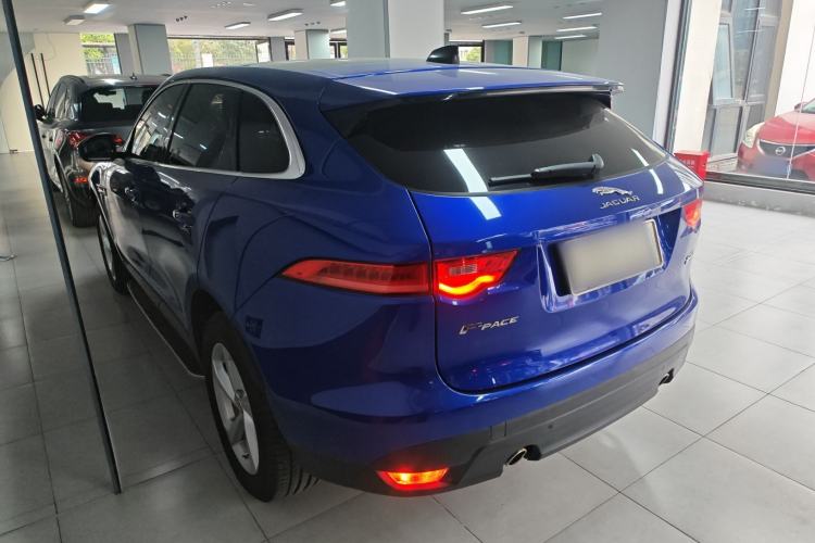 Used Jaguar F-PACE 2019 2.0T Four-Wheel Drive Urban Luxury Edition
