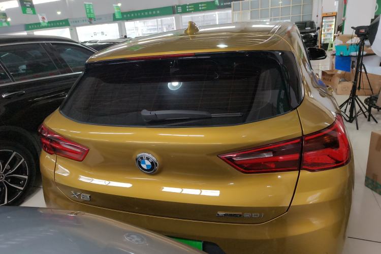 Used BMW X2 2019 sDrive20i M Sport Package China VI Emission Standard Rear