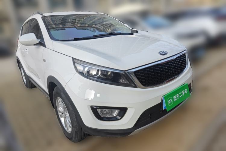Used Kia Sportage R 2015 2.0L Manual Two-Wheel Drive GL Model