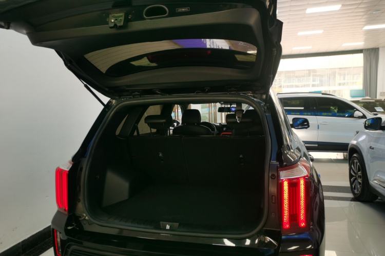 Used Kia Sportage R 2021 Ace 1.5T GT Line Supreme Edition Trunk