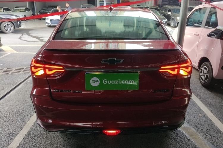 Used Chevrolet Monza 2019 RS 330T Automatic Comfort Edition China VI Standard Rear