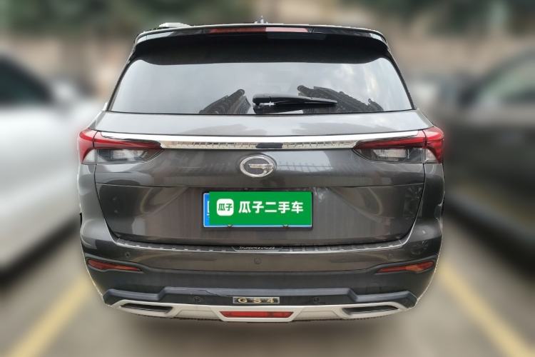 Used GAC Trumpchi GS4 2021 270T Automatic Smart Connectivity Technology Edition Rear