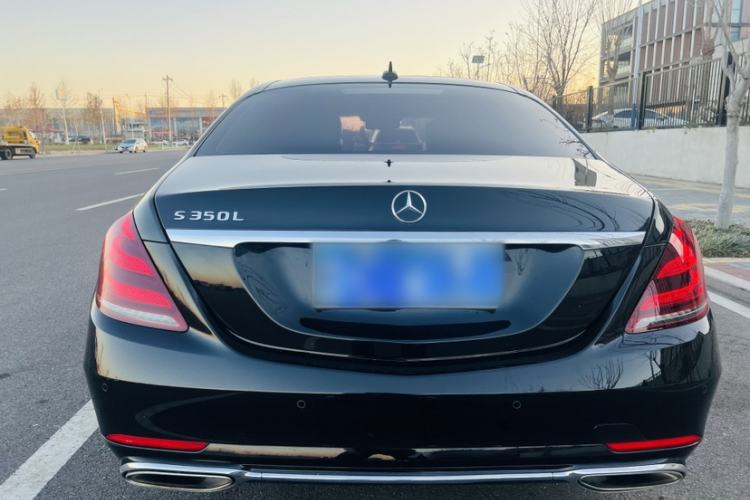 Used Mercedes-Benz S-Class 2018 S 320 L Exterior 4