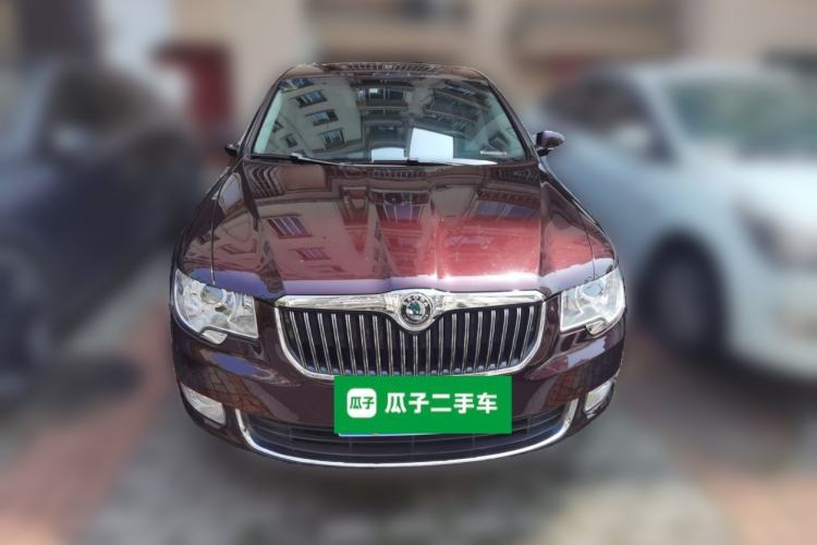 Used Skoda Superb 2009 1.8TSI Automatic Elegant Edition Front