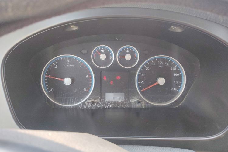 Used Foton Toano 2016 2.5T Commercial Version Long Wheelbase 4J25TC1