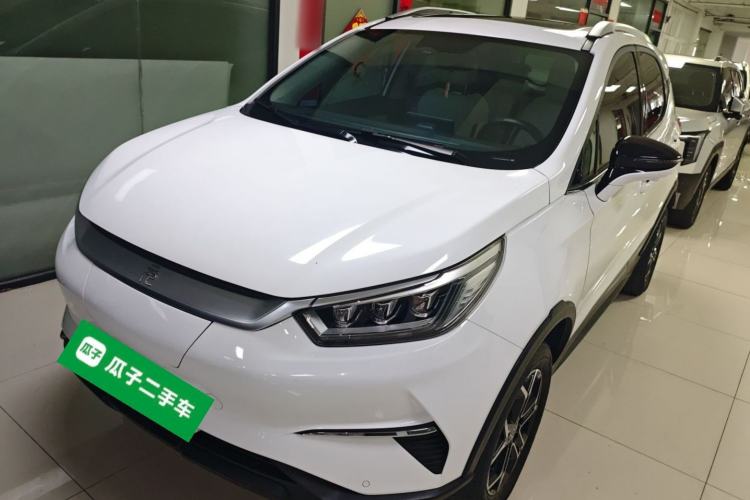 Used BYD Yuan Pro 2021 401 km Deluxe Version