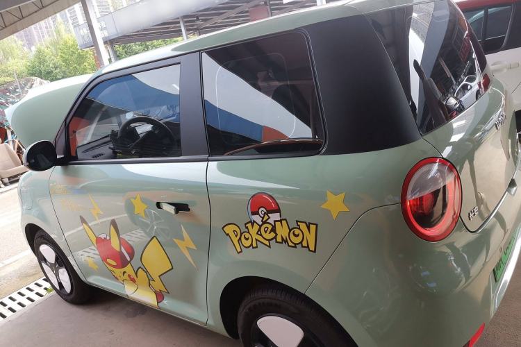 Used Changan Lumin 2022 210km Sweet Edition