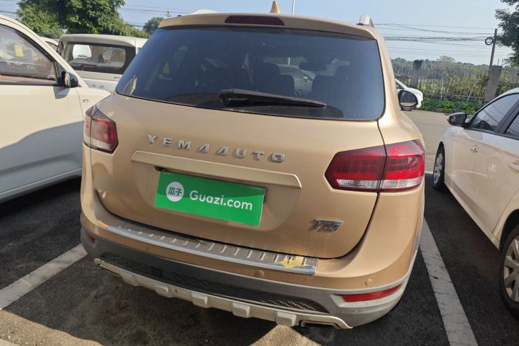 Used Yema T70 2016 Upgraded Model 1.8L Manual Elite Version
