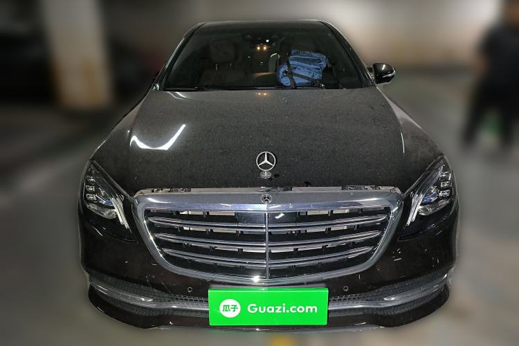 Used Mercedes-Benz S-Class 2020 S 350 L Exclusive Edition Prestige Collection Front