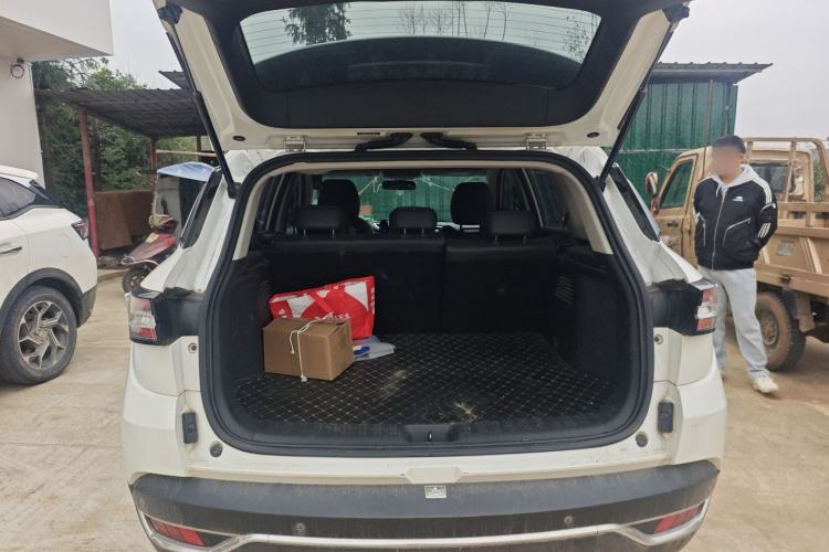 Used Dongfeng Aeolus AX7 2020 1.6T Automatic AI Navigation Model China VI Standard
