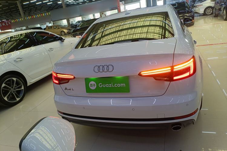 Used Audi A4L 2018 30th Anniversary Edition 40 TFSI Fashion Model