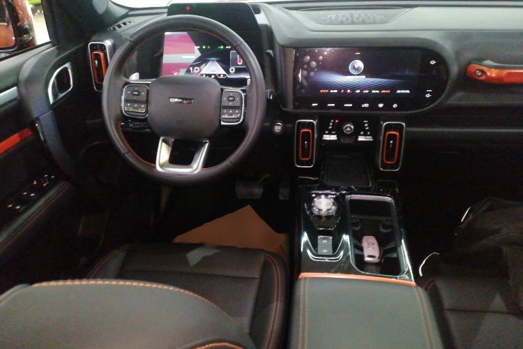 Used Haval DARGO 2021 2.0T DCT 4x4 Chinese Rural Dog Edition