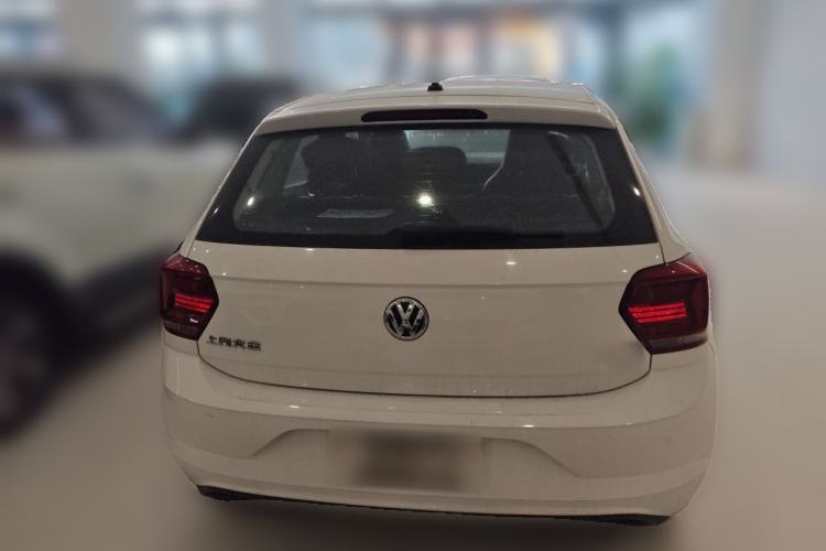 Used Volkswagen Polo 2021 Plus 1.5L Automatic Panoramic Enjoyment Edition Rear