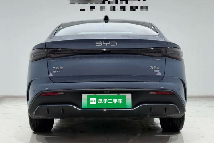 Used BYD Seal 06 New Energy 2025 DM-i Smart Drive 120KM Deluxe Model

