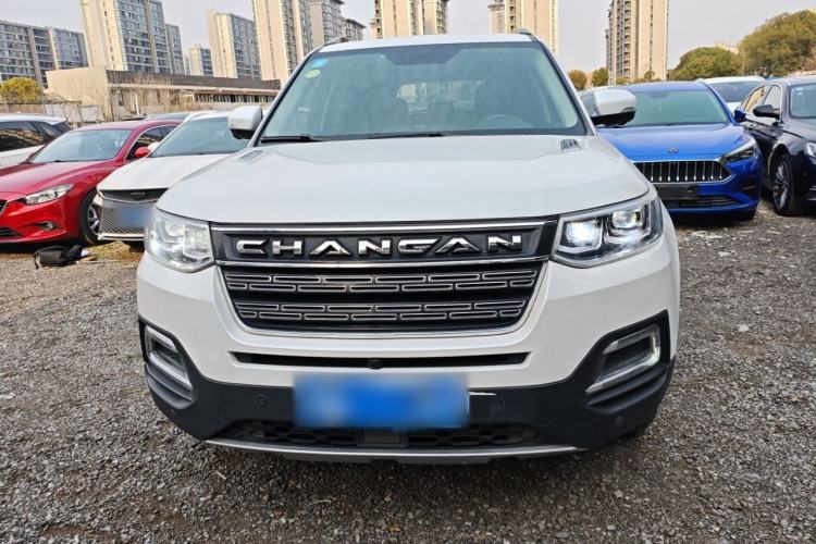 Used Changan CS95 2017 2.0T Two-Wheel Drive Zhituo Edition