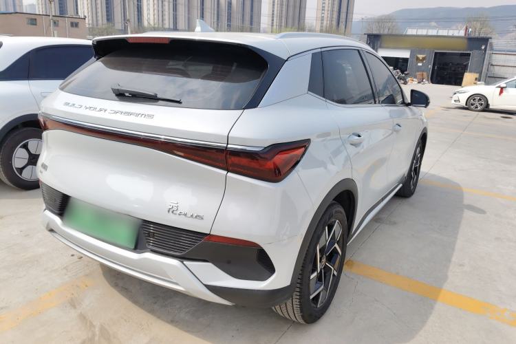 Used BYD Yuan PLUS 2022 510KM Flagship PLUS Rear Right 45 Deg