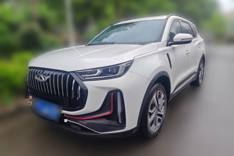 Used Chery Tiggo 7 PLUS 2023 1.6 TGDI DCT Prestige Edition