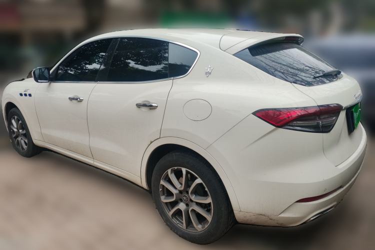 Used Maserati Levante 2022 2.0T GT Sharp Edition Rear Left 45 Deg