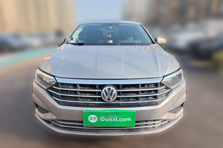 Used Volkswagen Sagitar 2019 280TSI DSG Luxury Version China VI Standard Front