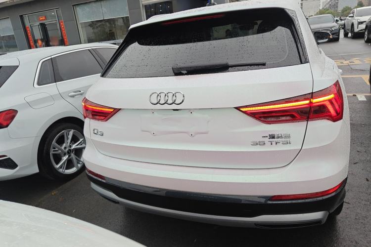 Used Audi Q3 2020 35 TFSI Fashionable and Elegant Model Rear