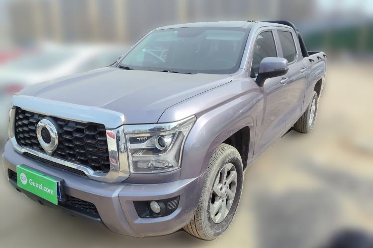 Used Great Wall King Kong Poer 2022 2.0T Manual Gasoline Two-Wheel-Drive Elite Version with Long Bed – GW4C20B