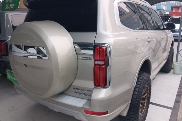 Used Tank 500 New Energy 2023 Hi4-T
