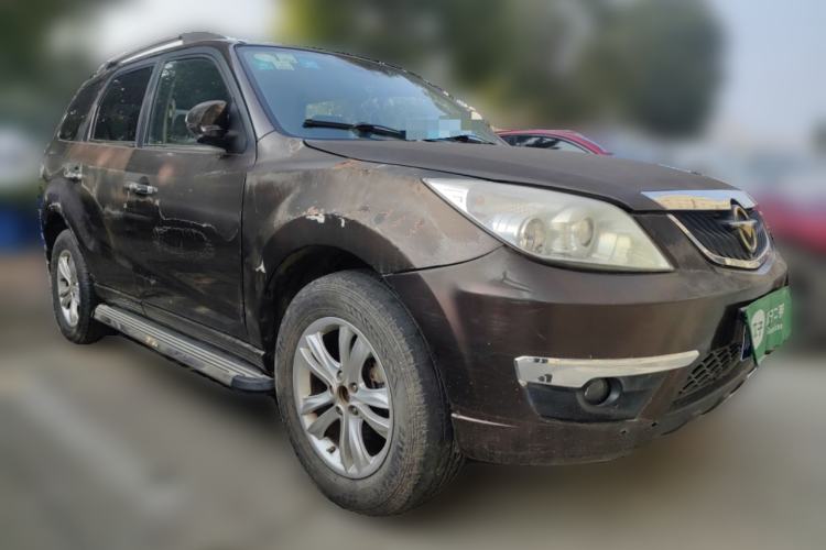 Used Haima Qishi 2013 2.0L Manual Elegant Style
