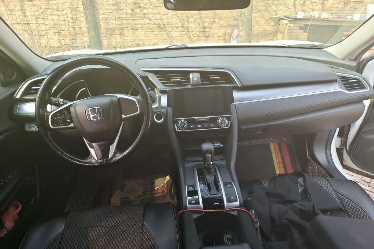 Used Honda Civic 2016 220TURBO CVT Luxury Edition
