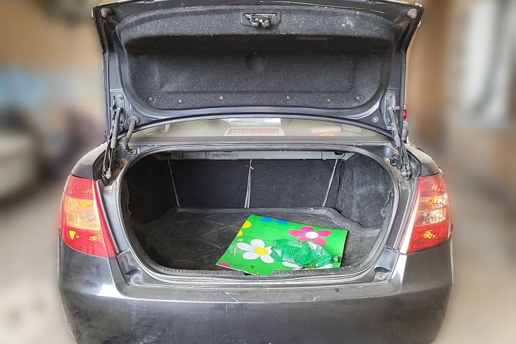 Used Bestune B50 2012 1.6L Manual Limited Edition Trunk