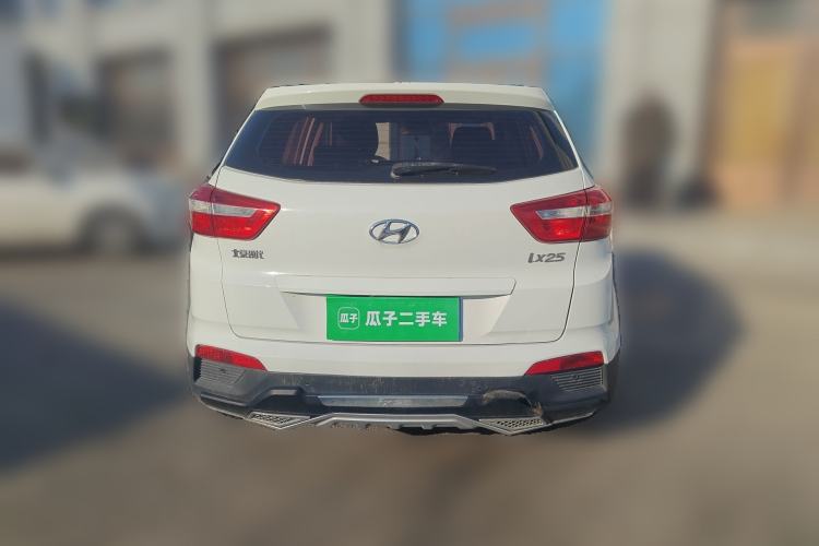 Used Hyundai ix25 2015 1.6L Automatic Two-Wheel Drive Smart GLS Trim