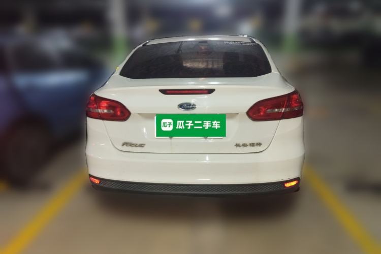 Used Ford Focus 2017 Sedan 1.6L Manual Comfort Plus SmartDrive Edition