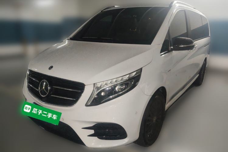 Used Mercedes-Benz V-Class 2018 V 260 AMG Sport Edition China V Emission Standard