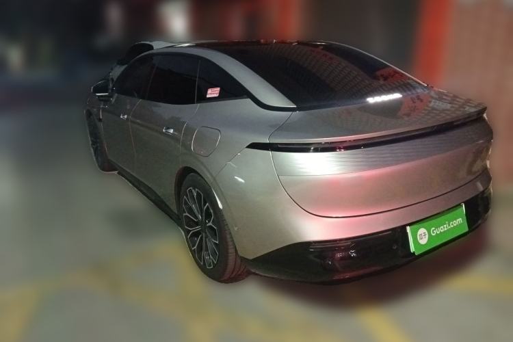 Used Zeekr 007 2024 Rear-Drive Intelligent Driving Version 75 kWh Rear Left 45 Deg