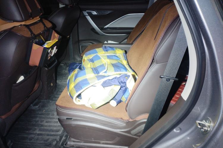 Used Geely Auto Jiajie 2021 1.8TD DCT Comfort Model Left Rear Seat