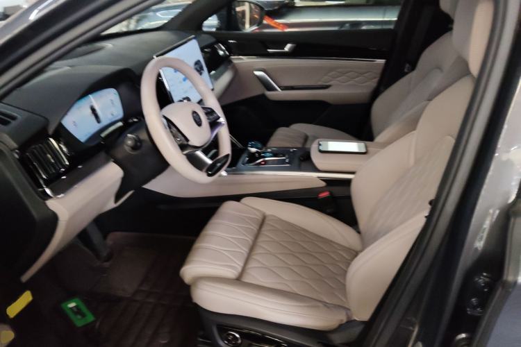 Used BYD Tang New Energy 2022 DM-p 215 km All-Wheel-Drive Deluxe Model Left Front Seat