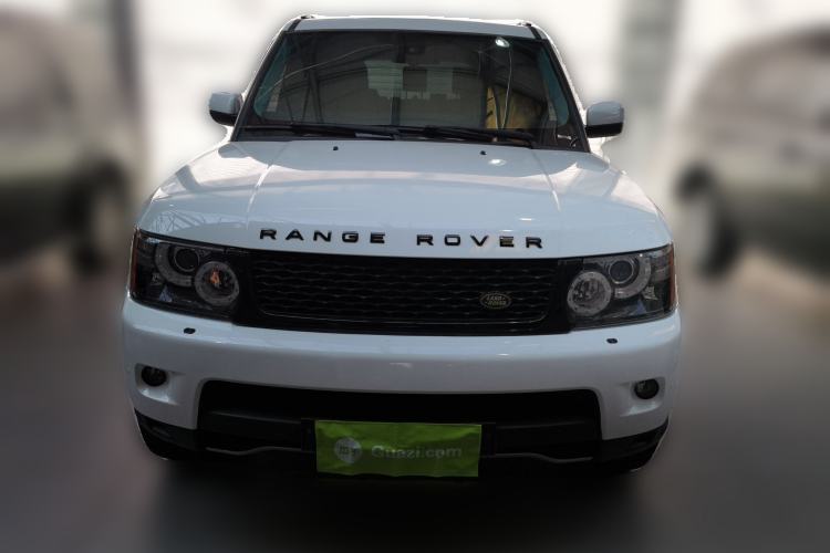 Used Land Rover Range Sport 2013 5.0 SC V8 HSE Front