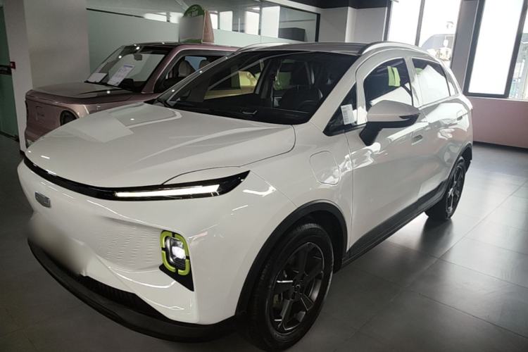 Used Geometry E 2022 320KM Cute Tiger 5-Seater